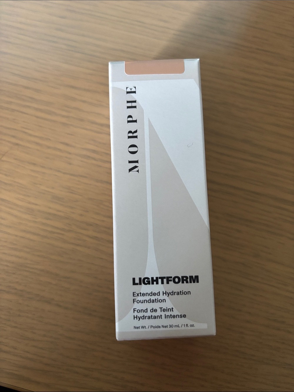 Morphe Lightform foundation